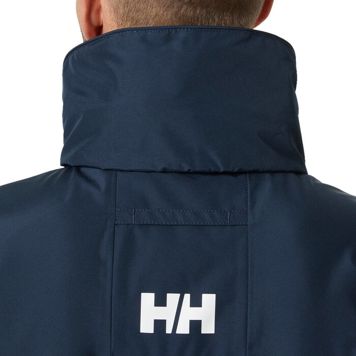 2024 Helly Hansen Hombres Salt Chaqueta Para Navegacin Costera 34423 - Navy